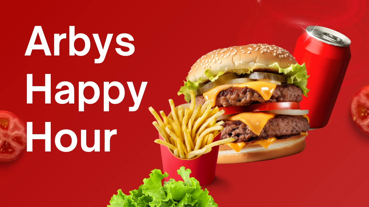 Arbys Happy Hour