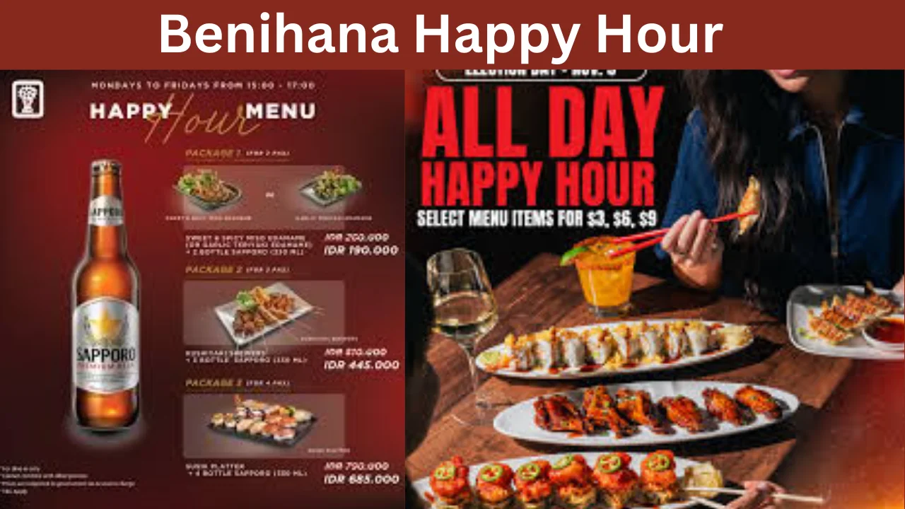 Benihana Happy Hour