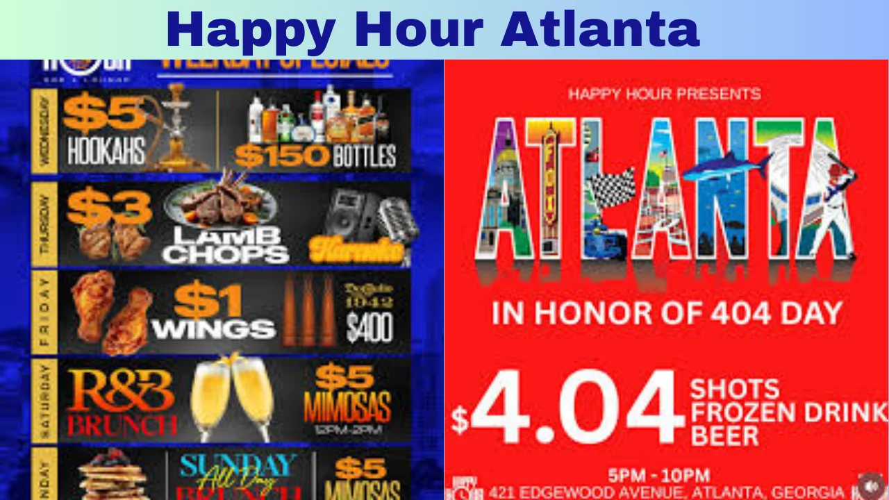 Happy Hour Atlanta