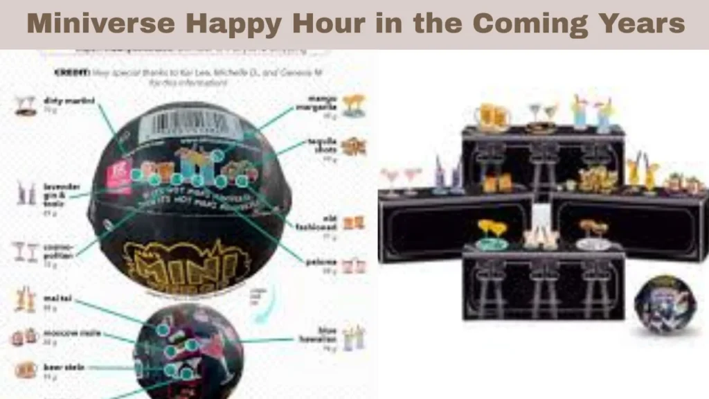 Miniverse Happy Hour in the Coming Years