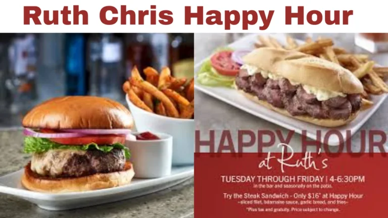 Ruth Chris Happy Hour
