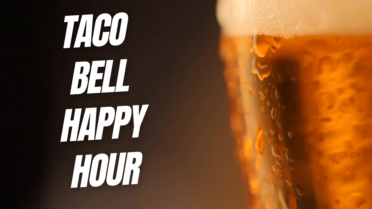 Taco Bell Happy Hour