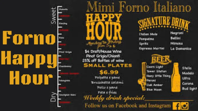 Forno Happy Hour