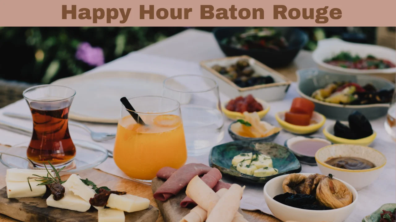 Happy Hour Baton Rouge