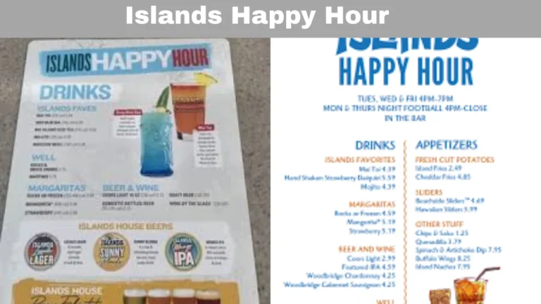 Islands Happy Hour