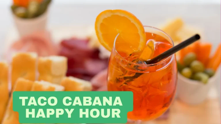 Taco Cabana Happy Hour: A Tex-Mex Treat You Can’t Miss