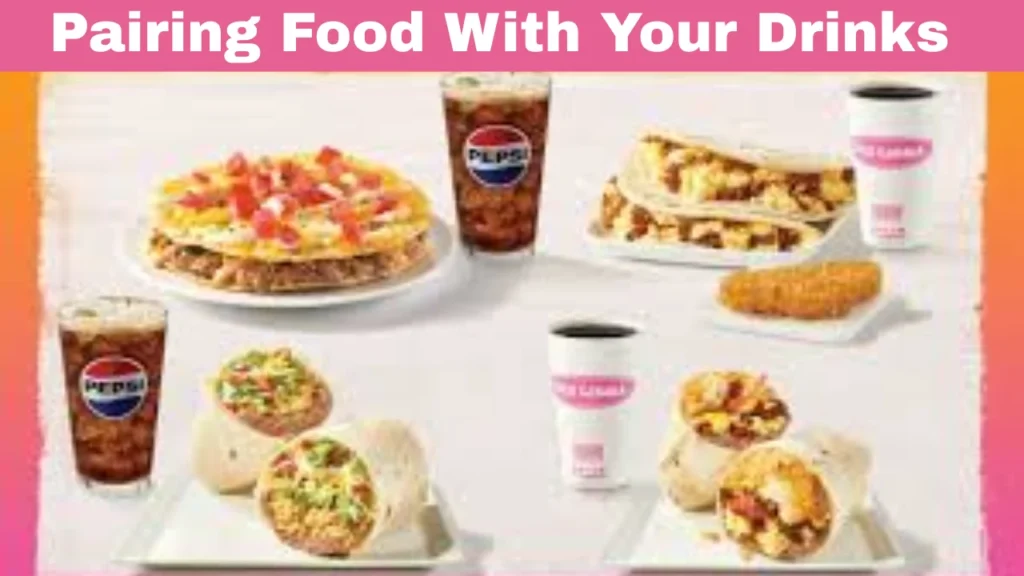 Taco Cabana Happy Hour and Pairing Food With Your Drinks