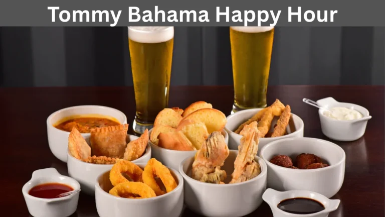 Tommy Bahama Happy Hour