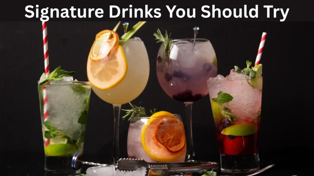 Tommy Bahama Happy Hour With Signature Drinks You Should Try