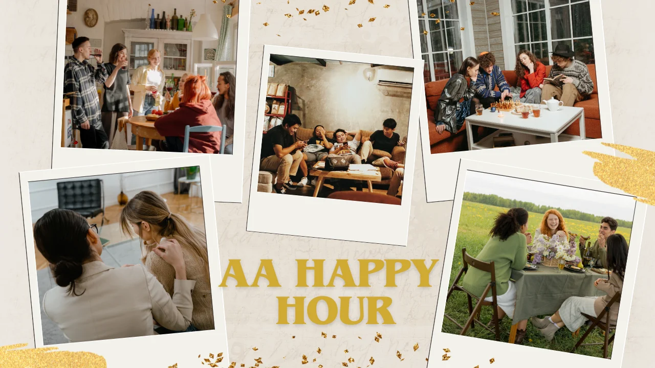 aa happy hour