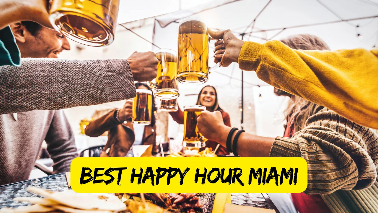 best happy hour miami