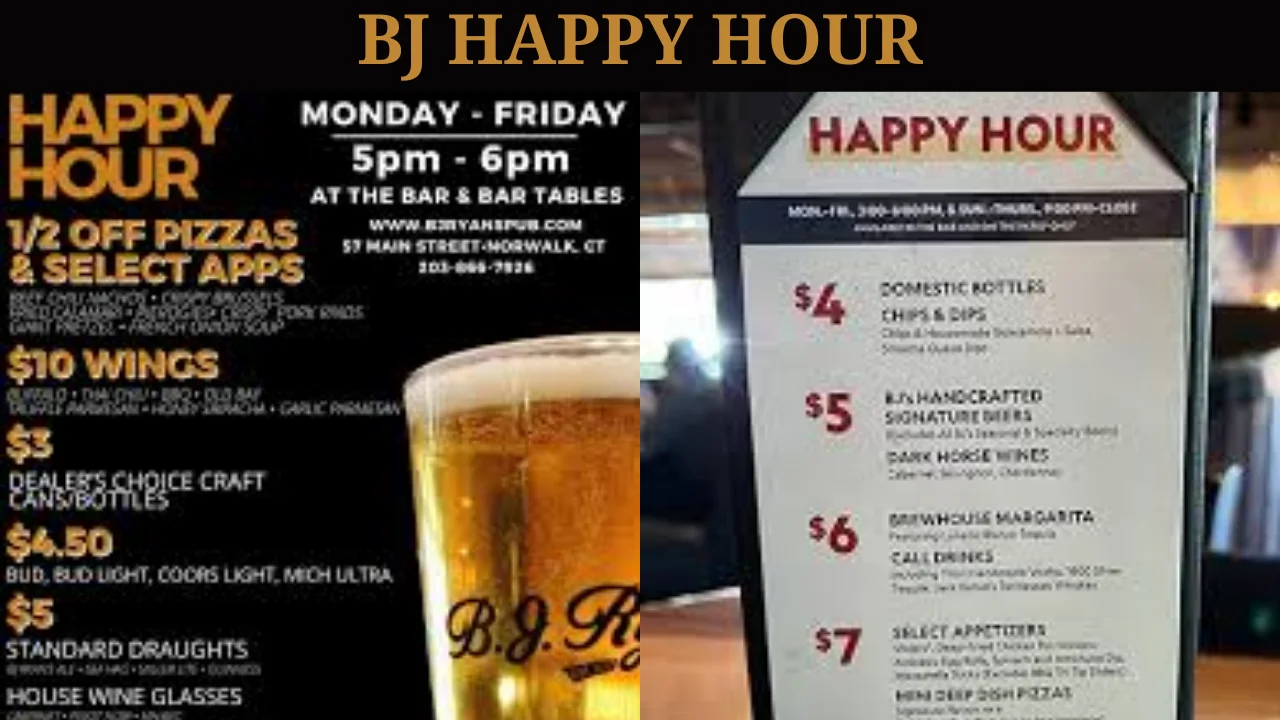 bj happy hour