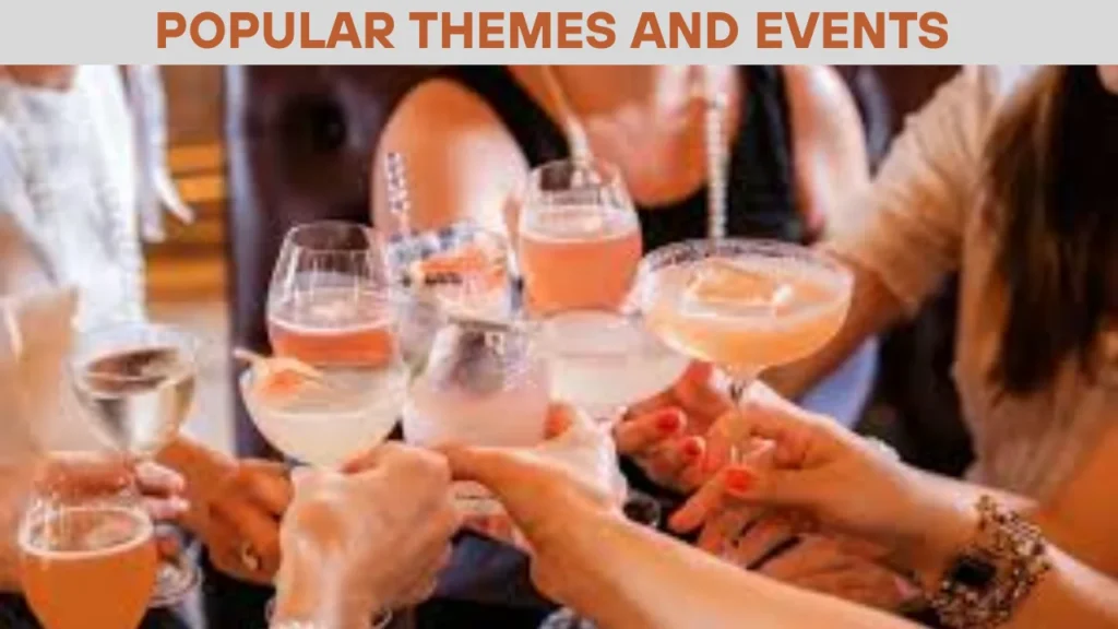 happy hour kansas city and Popular Themes and Events