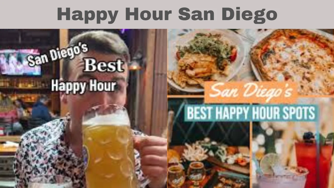 happy hour san diego