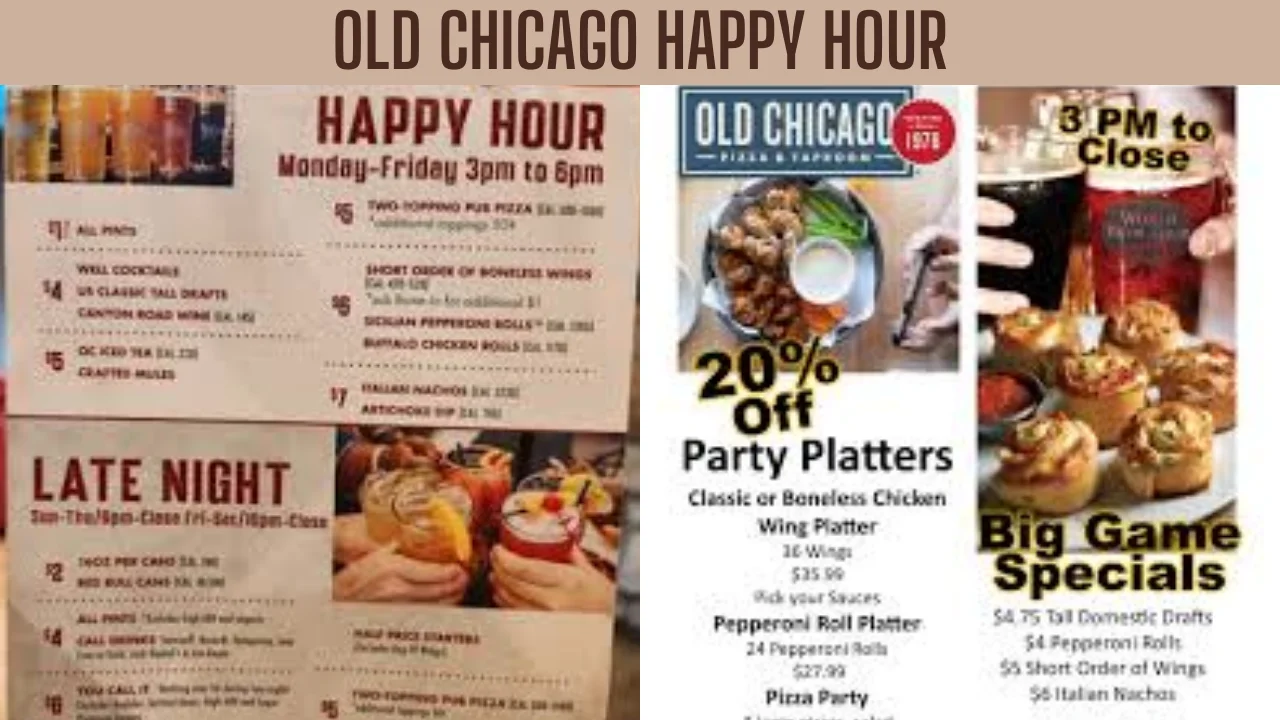old chicago happy hour
