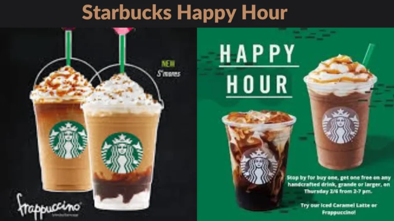Starbucks Happy Hour: Amazing Coffee Deals in 2025