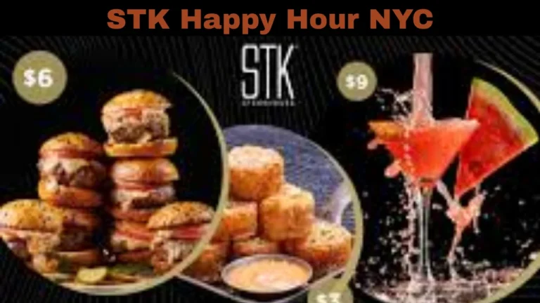 stk happy hour nyc