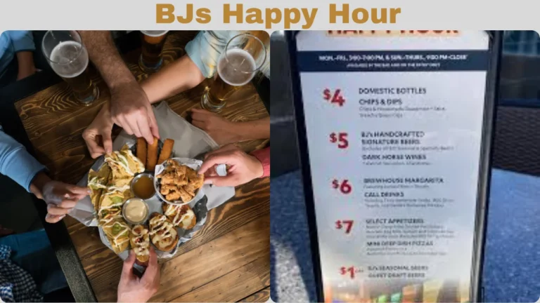 BJs Happy Hour