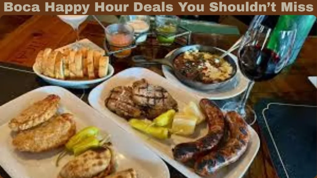 Boca Happy Hour Deals You Shouldn’t Miss