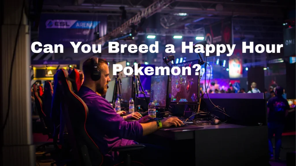 Can You Breed a Happy Hour Pokemon?