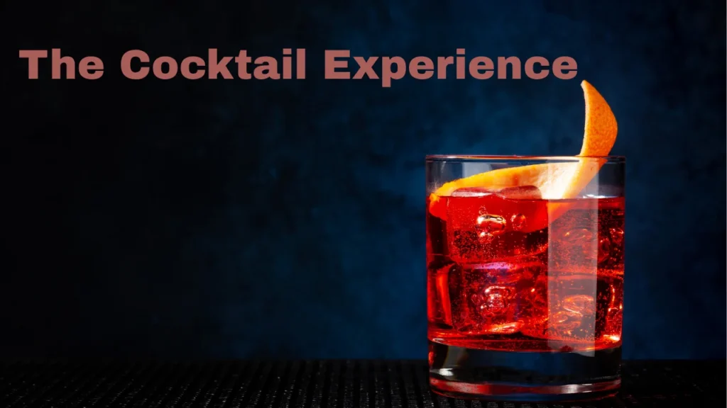 Eddie V's Happy Hour and The Cocktail Experience