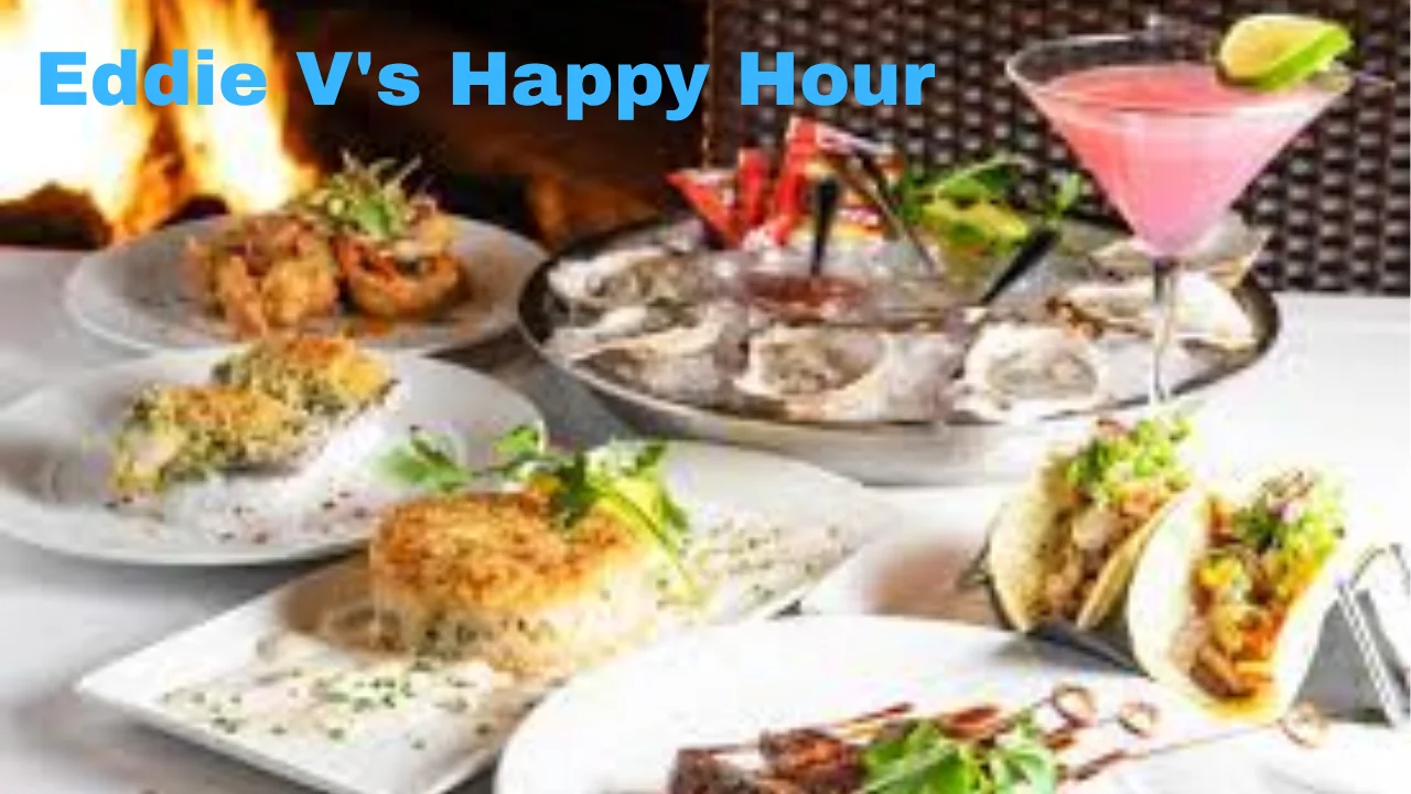 Eddie V's Happy Hour