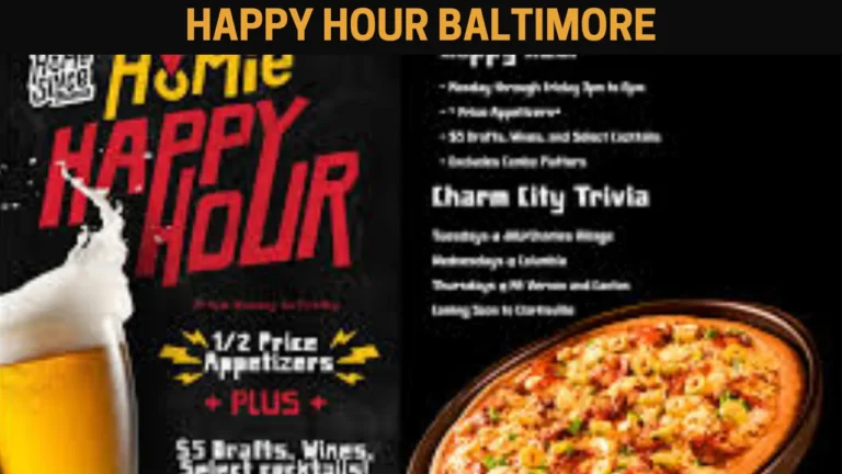 Happy Hour Baltimore
