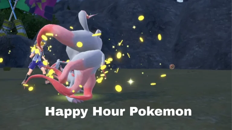 Happy Hour Pokemon