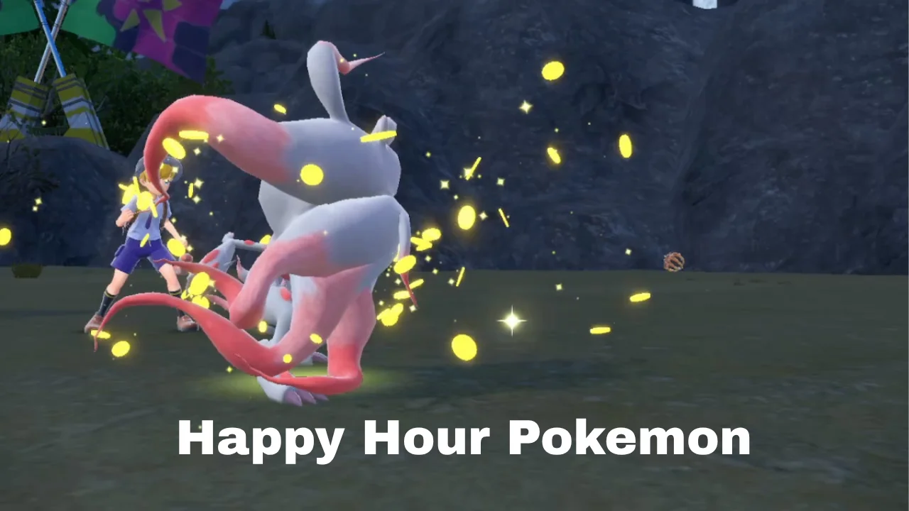 Happy Hour Pokemon