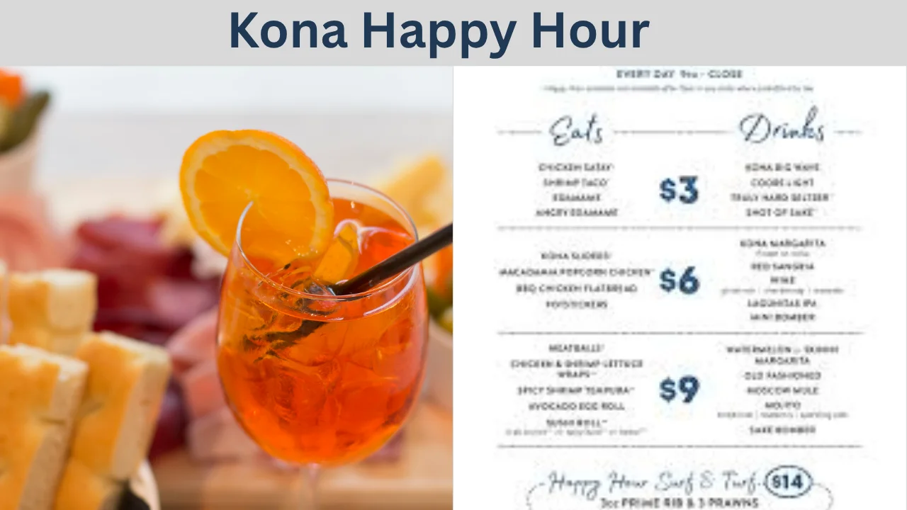 Kona Happy Hour