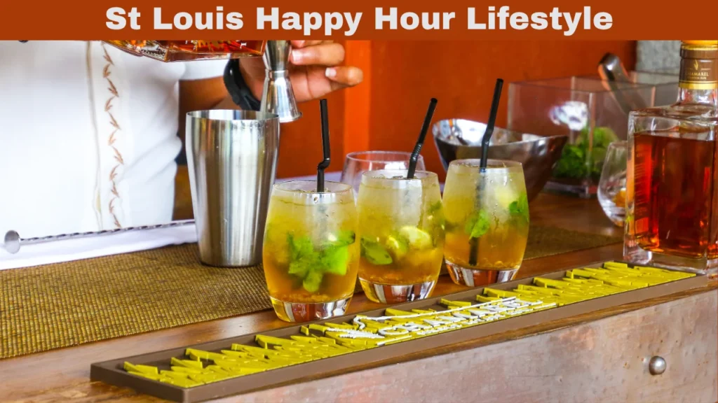St Louis Happy Hour Lifestyle