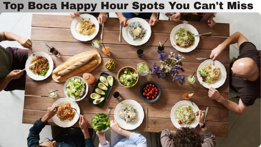 Top Boca Happy Hour Spots You Can't Miss