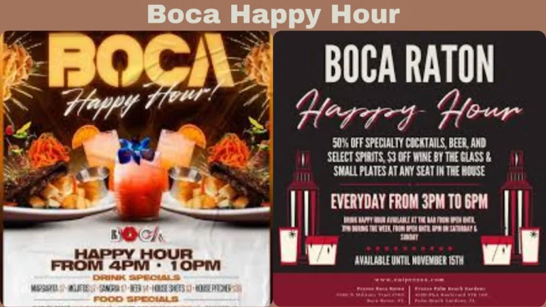boca happy hour