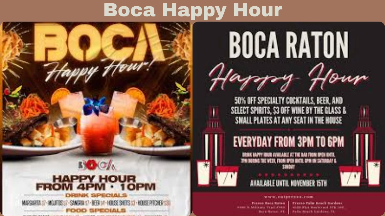 boca happy hour
