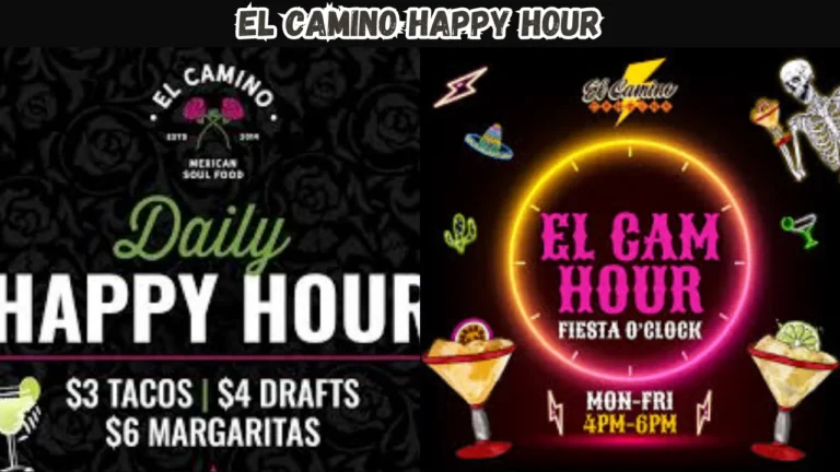 el camino happy hour