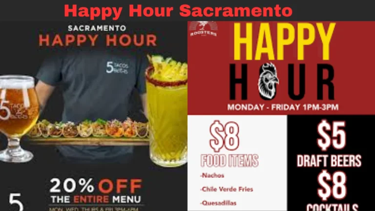 happy hour sacramento