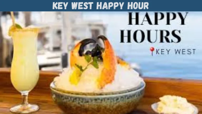key west happy hour