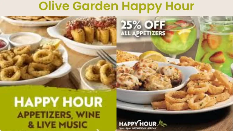 olive garden happy hour
