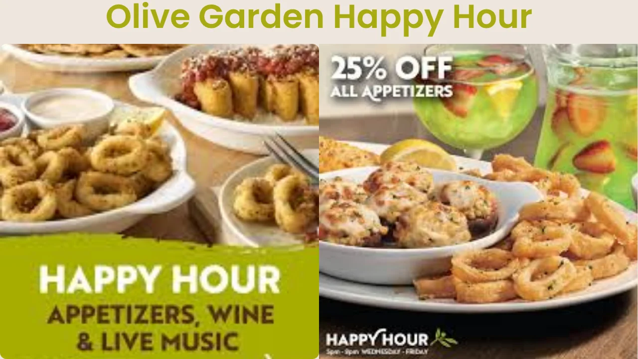 olive garden happy hour