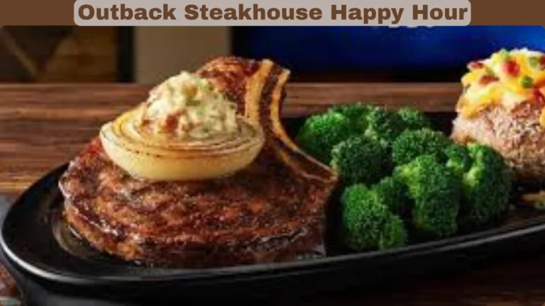 outback steakhouse happy hour