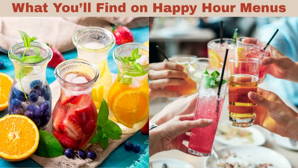 st louis happy hour and What You’ll Find on Happy Hour Menus