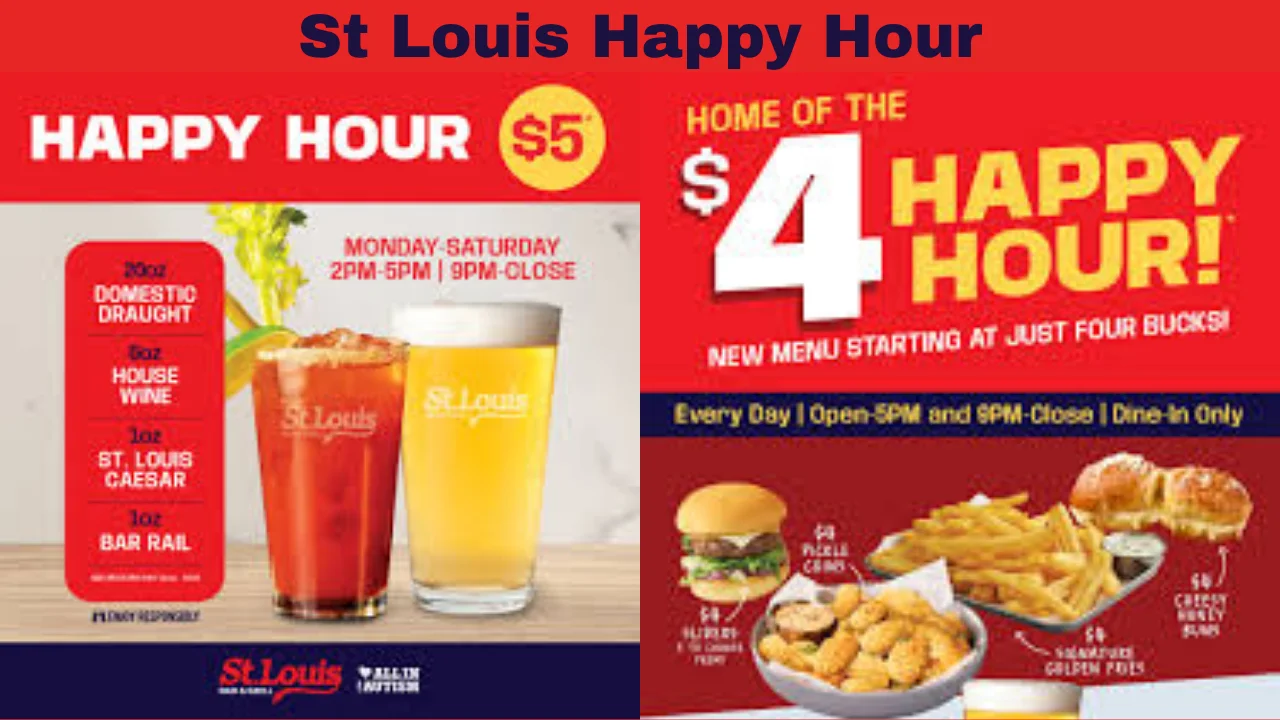 st louis happy hour