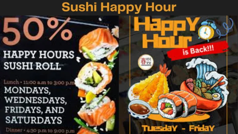 sushi happy hour