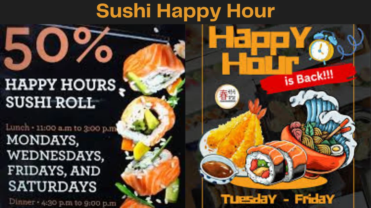 sushi happy hour