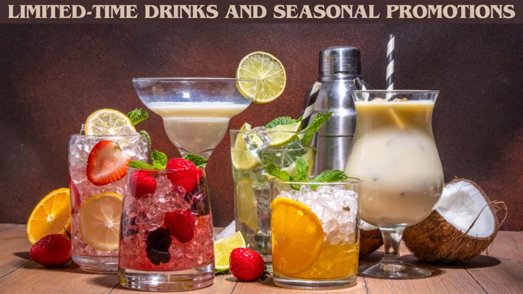uncle julio's happy hour and Limited-Time Drinks and Seasonal Promotions