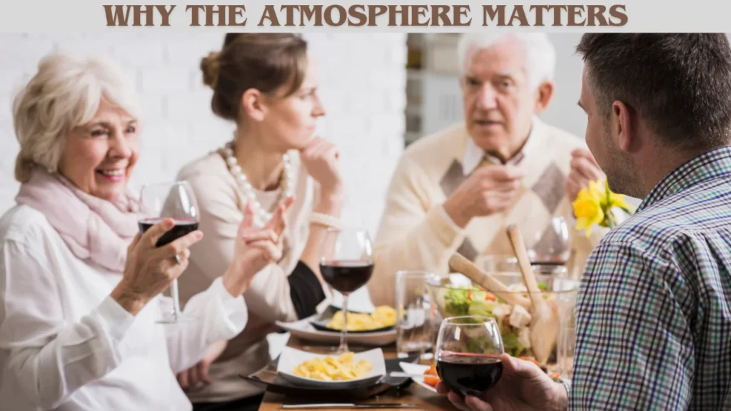 uncle julio's happy hour and Why the Atmosphere Matters