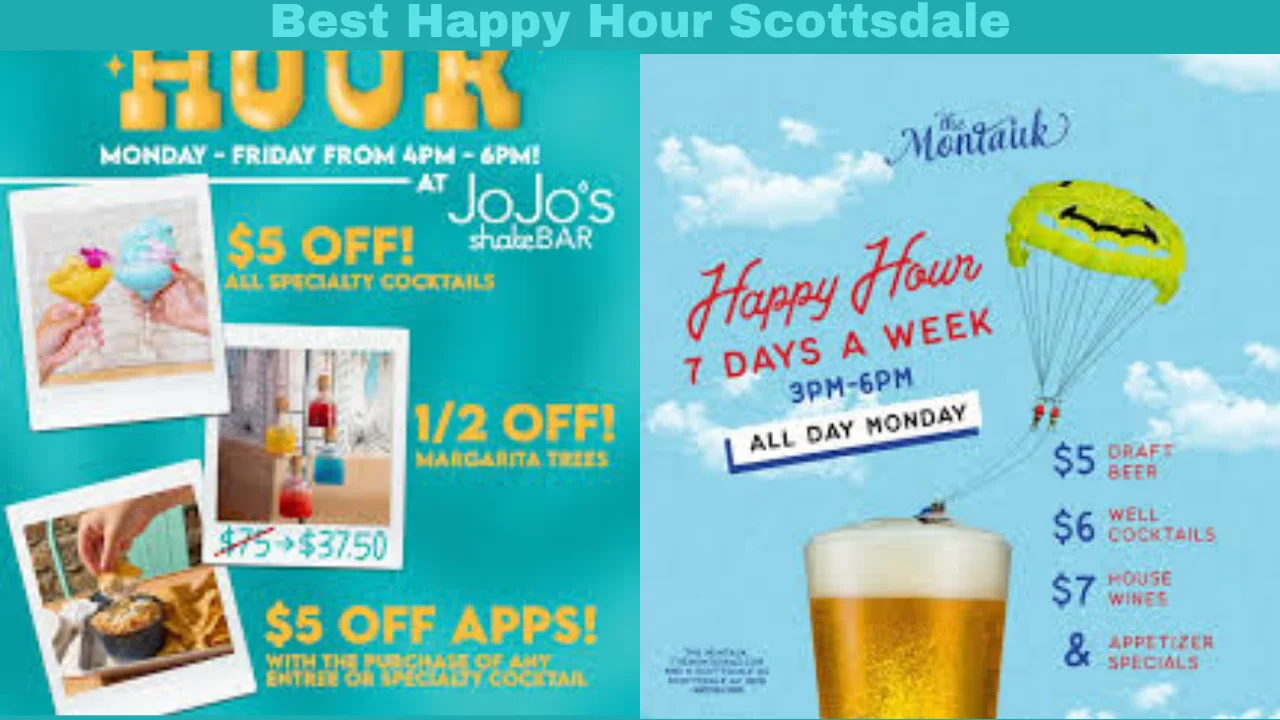 Best Happy Hour Scottsdale