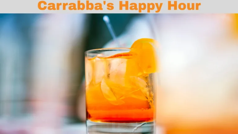 Carrabba's Happy Hour