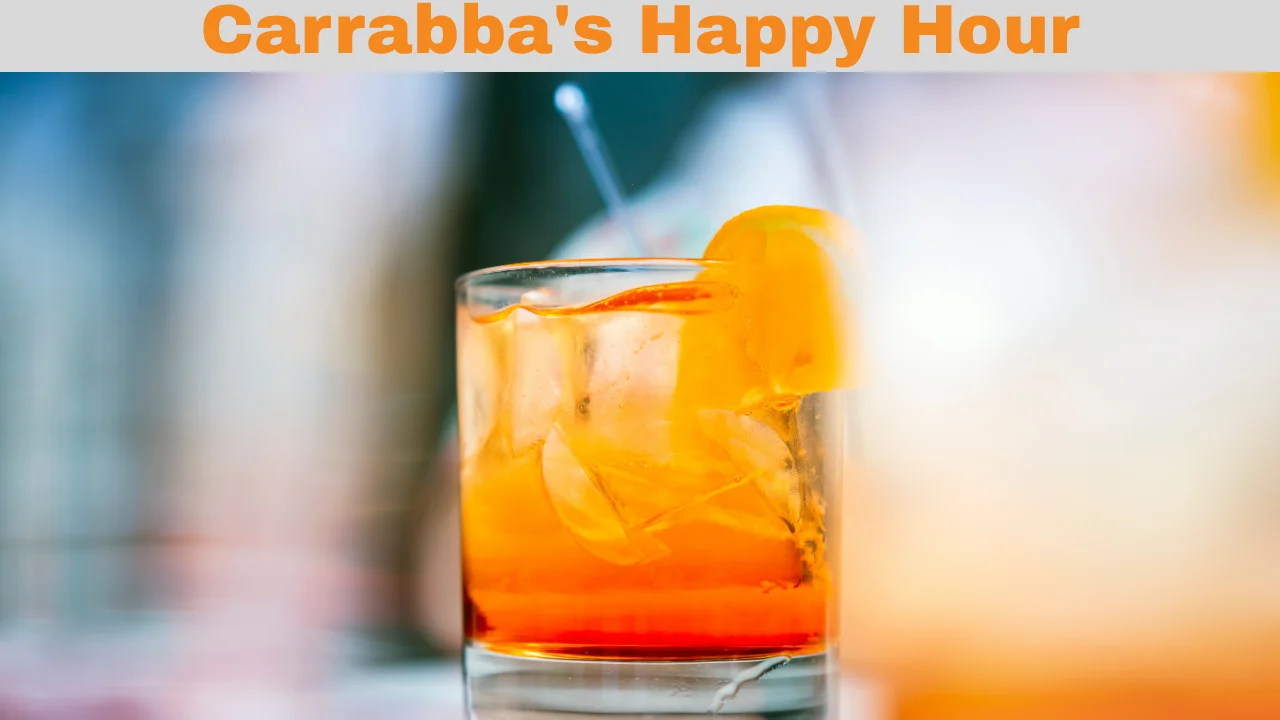 Carrabba's Happy Hour