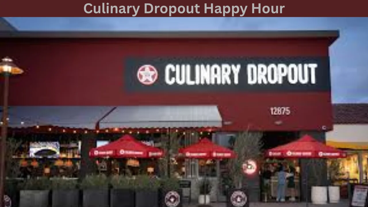 culinary dropout happy hour